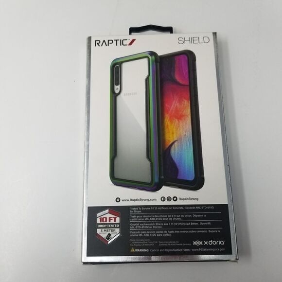 RAPTIC STRONG PHONE CASE FOR GALAXY A50 - Picture 8 of 15
